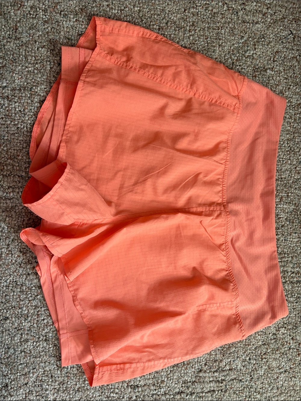 MTA Sport Coral Athletic Running Shorts